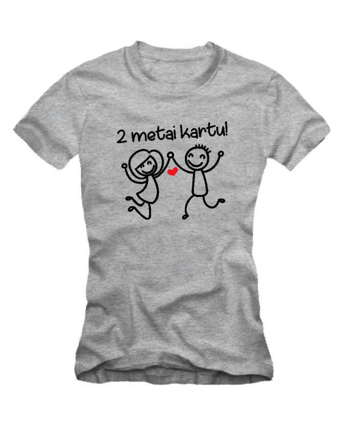 2 metai kartu